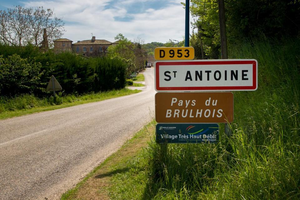 Maison Du Bois Saint-Antoine  Bagian luar foto
